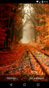 Autumn Live Wallpaper HD screenshot 7