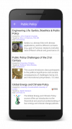 Public Policy screenshot 3