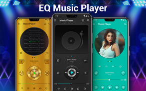 Müzik Çalar - 10 Bant Ekolayzer Audio Player screenshot 0