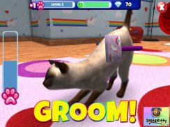 InstaKitty 3D-Virtual Cat Sim screenshot 8