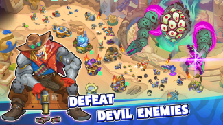 King Of Defense III: TD game screenshot 2