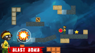 Puzzle VS Zombie : Fun Horror Zombie Puzzle Games screenshot 3