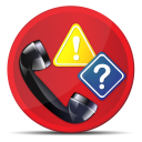 Spam Calls Blocker - Blacklist Icon