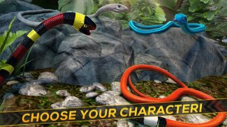 Jungle Snake Run: Animal Race screenshot 5