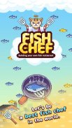 Retro Fish Chef - ร้านอาหารปลา screenshot 0