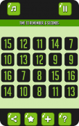 Number Pairs Memory Game screenshot 7