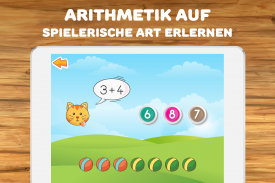 Mathe Spiele für Kinder: Zahlen Rechnen Lernspiele screenshot 5