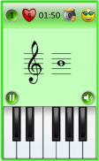 Lernen musiknotation Klavier screenshot 0