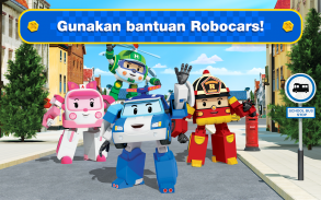 Robocar Poli Permainan Bandar! Kids Games for Boys screenshot 23