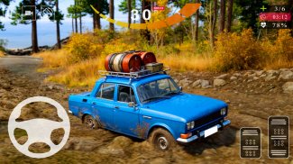 Crazy Taxi Simulator - Offroad screenshot 8