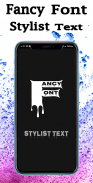 Fancy Font Stylish Text screenshot 0