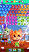 Cats Rescue : Bubbles Pop screenshot 8