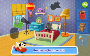 Jogos pré-escolares para crianças - quebra-cabeças screenshot 9
