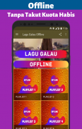 Galau Song Offline screenshot 1