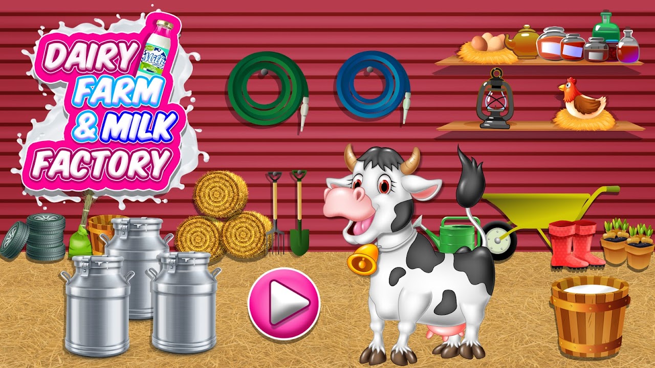 Dairy Farm & Milk Factory - APK Download for Android | Aptoide