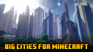 Maps city for minecraft pe screenshot 0