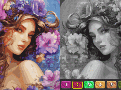 Cross Stitch: Color by Number screenshot 4
