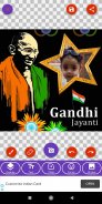 Gandhi Jayanti: Greeting, Phot screenshot 3