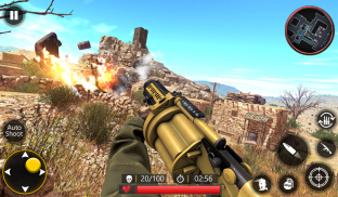 FINAL SHOOTER  Modern Commando Shooting FPS Games screenshot 1