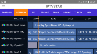 IPTVSTAR screenshot 1