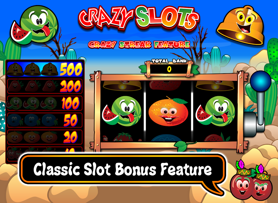 Crazy Slots Adventure - APK Download for Android | Aptoide