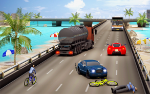 Bicycle Quad Stunt Racing 3D screenshot 8