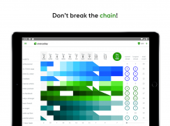 everyday Habit Tracker screenshot 2