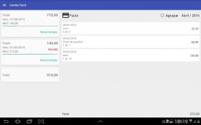 Cartão Fácil screenshot 8