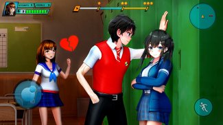 School Love Life: Anime Games screenshot 23