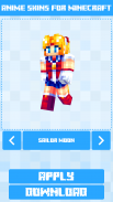 Anime Skins for Minecraft PE screenshot 5