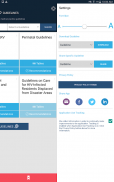 AIDSinfo HIV/AIDS Guidelines screenshot 5