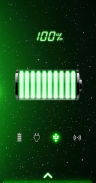 Battery Neon Widget screenshot 3