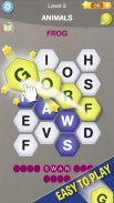 Word Stacks - Hexa Word Search screenshot 2