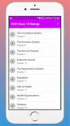 ICSE Class 10 Biology Solution Selina Publisher screenshot 2