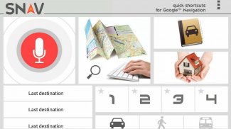 SNAV google navigator launcher screenshot 6