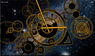 Hypno Clock Live Wallpaper screenshot 0