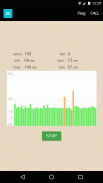 Ping & internet stability test - CanBeUseful screenshot 2