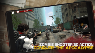 Zombie 3D: Jeux de Zombie screenshot 1