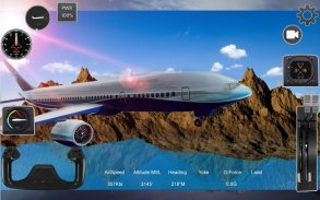 Extreme Airplane simulator 2019 Pilot Flight games screenshot 4