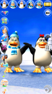 Говоря Pengu и Penga Penguin screenshot 2