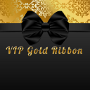 Stylish Theme-VIP Gold Ribbon-