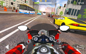 Moto Traffic Rider 3D Highway screenshot 0