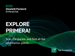 HPE Primera Augmented Reality screenshot 1