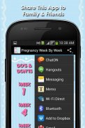 गर्भावस्था सप्ताह से सप्ताह screenshot 3