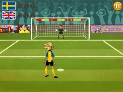 Women Football Penalty screenshot 5