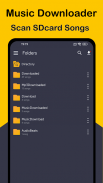 Mp3 Music Downloader + Player screenshot 1