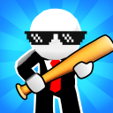 Agent Hero: Action Hitmaster Icon