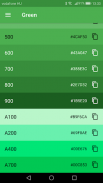 Material Design Color Palette screenshot 2