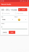 Audio Diary Free screenshot 3