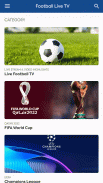 Calcio in diretta streaming TV screenshot 0